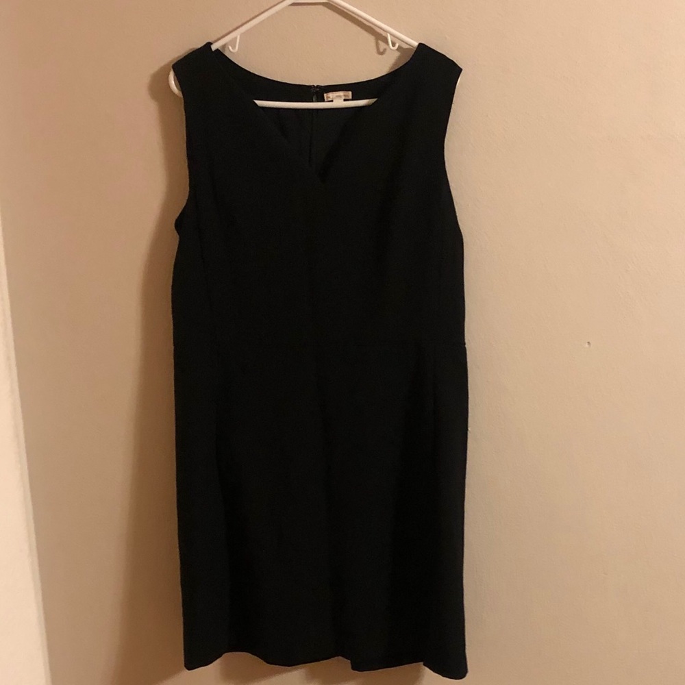 GAP Sleeveless V-Neck Sheath Dress, 16 Tall